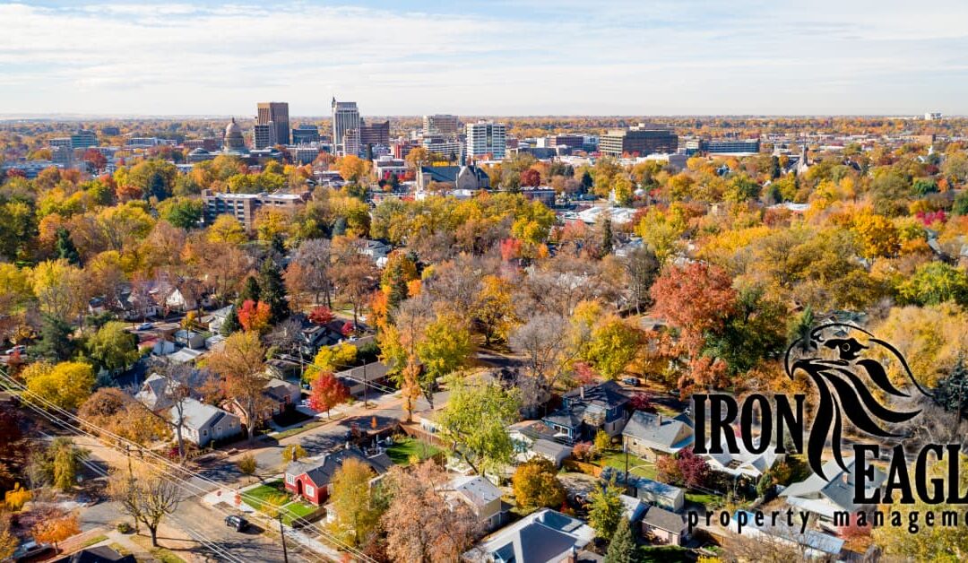  Compete HOA Management for the Boise Area with Iron Eagle Property Management